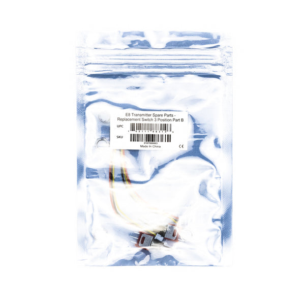 E8 Transmitter Spare Parts - Replacement Switch 3 Position
