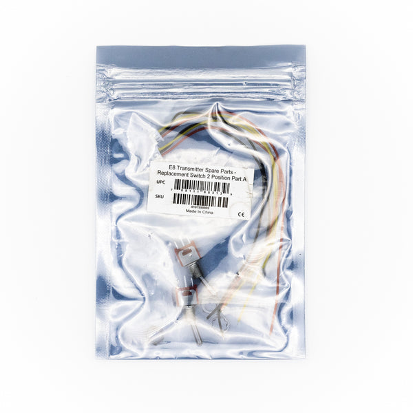 E8 Transmitter Spare Parts - Replacement Switch 2 Position