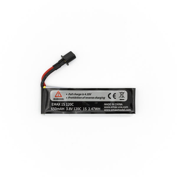 1S 650mAh HV EM2.0 LiPo Battery