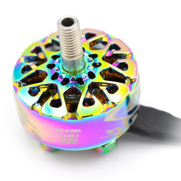 E3 Series 2207 2100kv Rainbow Limited Edition Brushless Motor