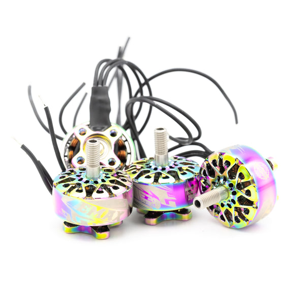 E3 Series 2207 2100kv Rainbow Limited Edition Brushless Motor