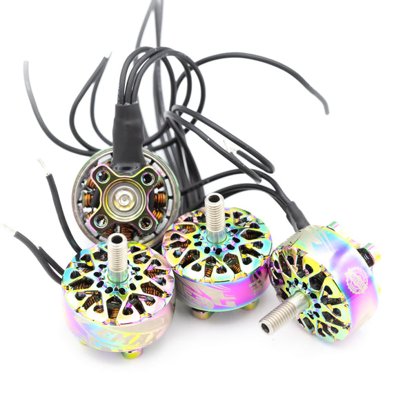 E3 Series 2207 2100kv Rainbow Limited Edition Brushless Motor