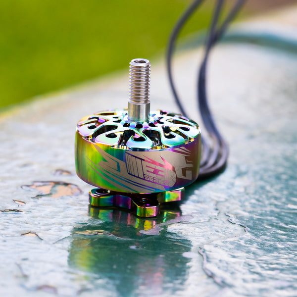 E3 Series 2207 2100kv Rainbow Limited Edition Brushless Motor