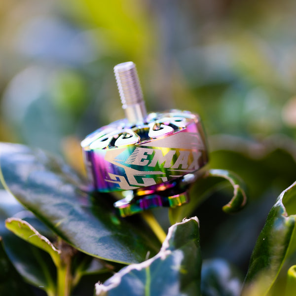 E3 Series 2207 2100kv Rainbow Limited Edition Brushless Motor