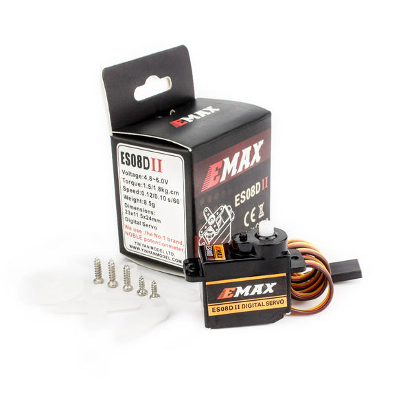 EMAX ES08D II Nylon Gear Digital Servo
