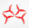 EMAX Avia 3630 - 3.6" 3 Blade Propeller Set - Red - Hawk Apex - Cinehawk