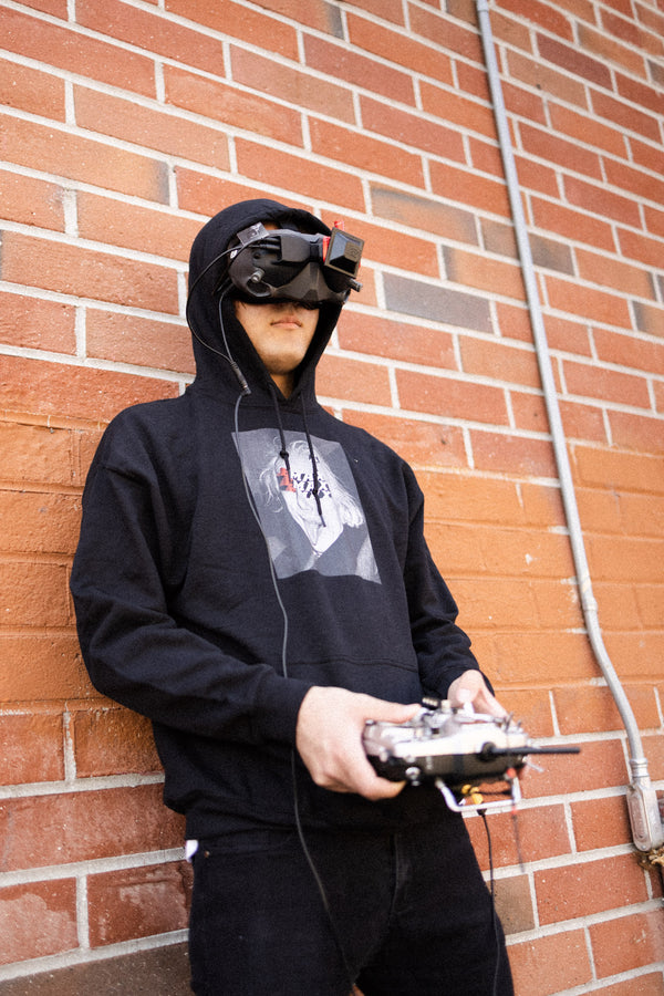 Inner Rebel Hooded Sweatshirt