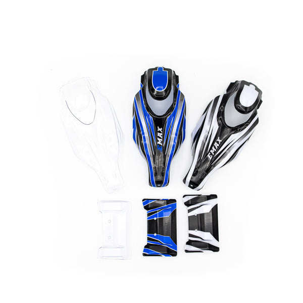 FPV RC Car Spare Parts Kit - Custom 3pc Shell Kit