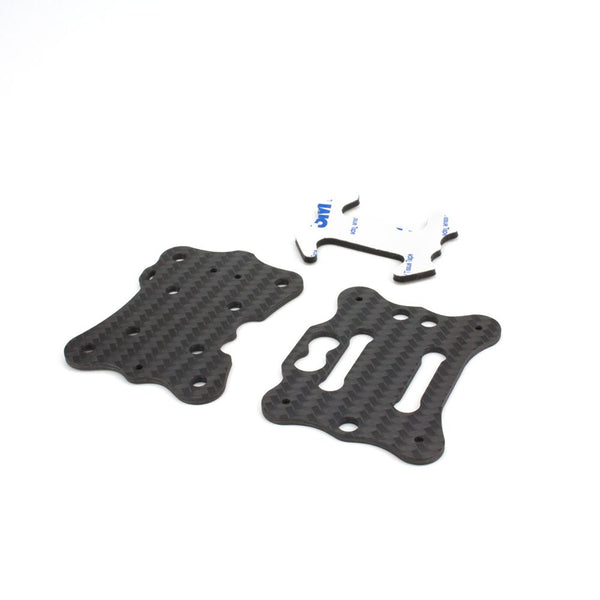 Babyhawk R 4 inch Part B: Middle + Bottom Plate + Battery Pad