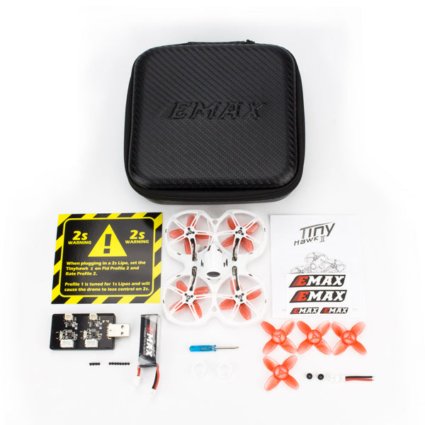 Tinyhawk II Indoor FPV Racing Drone BNF