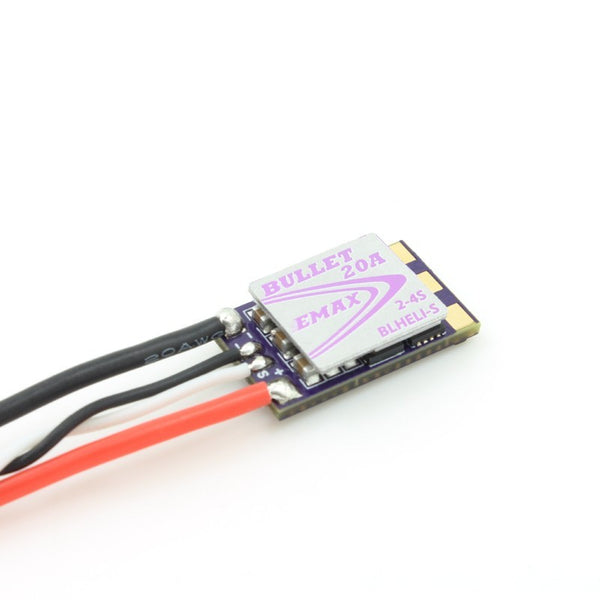 EMX-SC-1773 D-SHOT Bullet Series 20A ESC(BLHELI_S)