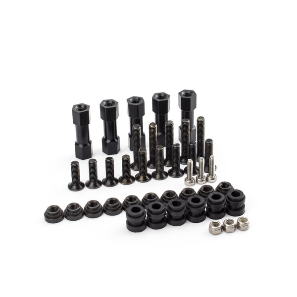 EMAX BUZZ - Complete hardware kit, inc vibration dampeners
