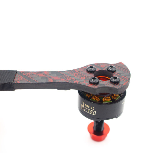 Babyhawk R pro 4 inch F4 Mini Magnum III BLHeli32 3-6s RS1606 3300kv BNF Frsky D8