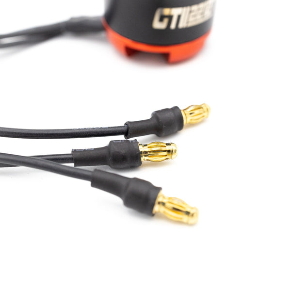 GTII-2212T Brushless Motor - 1800kv - Threaded Shaft