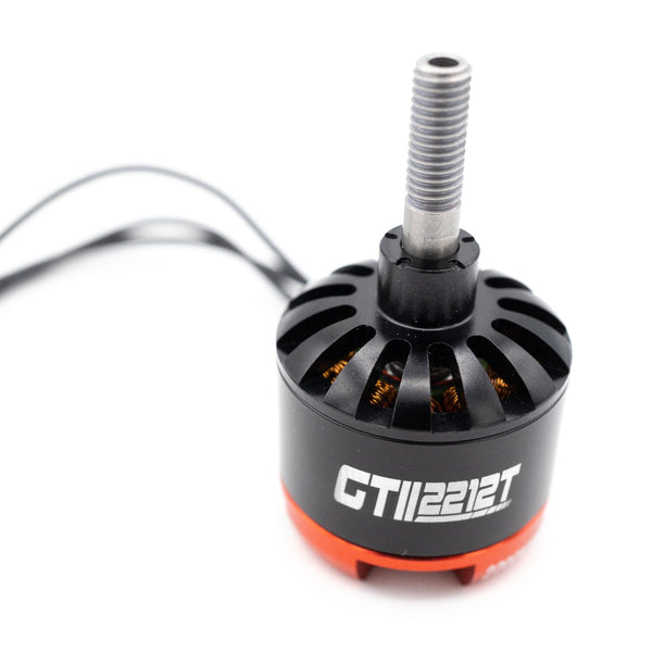GTII-2212T Brushless Motor - 2450kv - Threaded Shaft