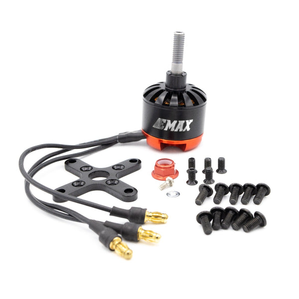 GTII-2212T Brushless Motor - 1800kv - Threaded Shaft