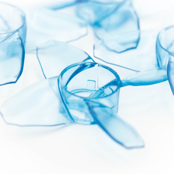 AVAN TH Turtlemode Propeller 4-blade 1 set BLUE