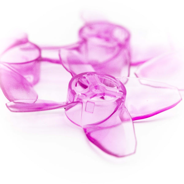 AVAN TH Turtlemode Propeller 4-blade 1 set PURPLE