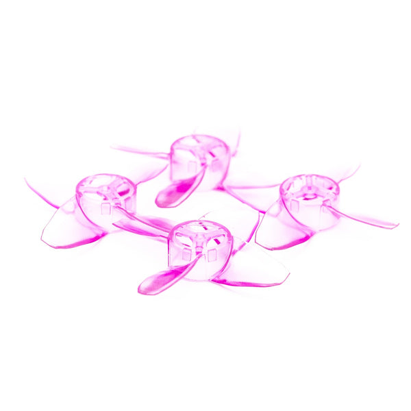 AVAN TH Turtlemode Propeller 4-blade 1 set PURPLE