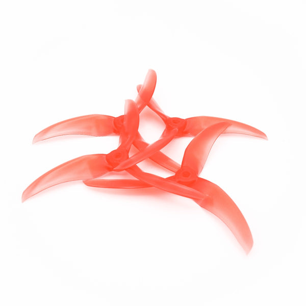 Avan Scimitar 5x2.8x3 5028-3 Propeller 2CW+2CCW Red