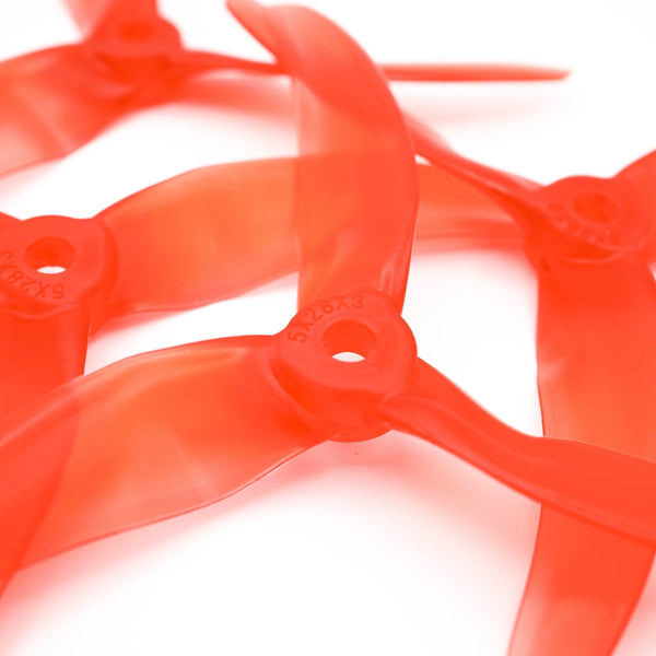 Avan Scimitar 5x2.8x3 5028-3 Propeller 2CW+2CCW Red