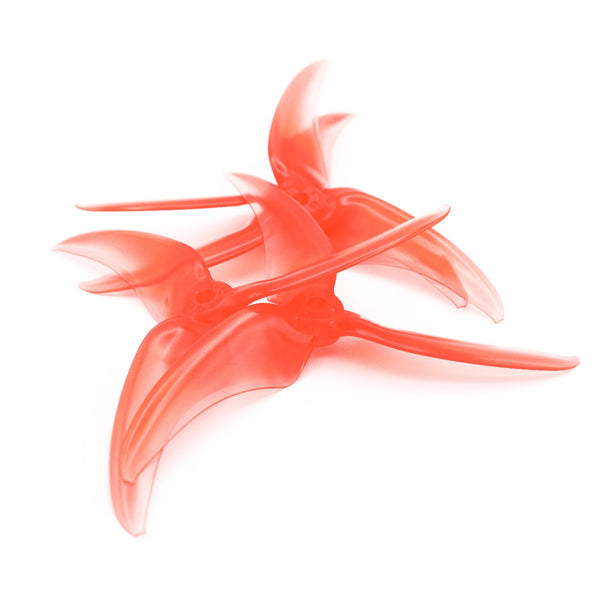 Avan Scimitar 5x3.0x3 5030-3 Propeller 2CW+2CCW Red