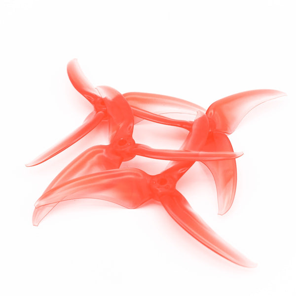 Avan Scimitar 5x3.0x3 5030-3 Propeller 2CW+2CCW Red