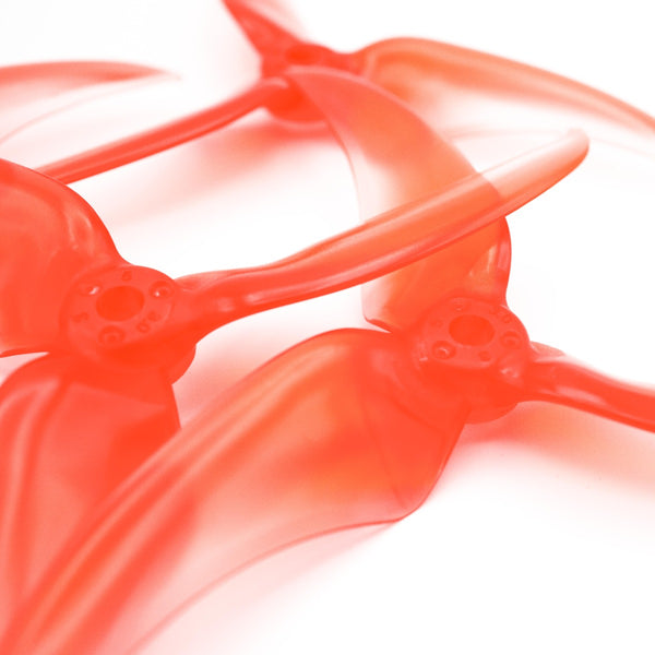 Avan Scimitar 5x3.0x3 5030-3 Propeller 2CW+2CCW Red