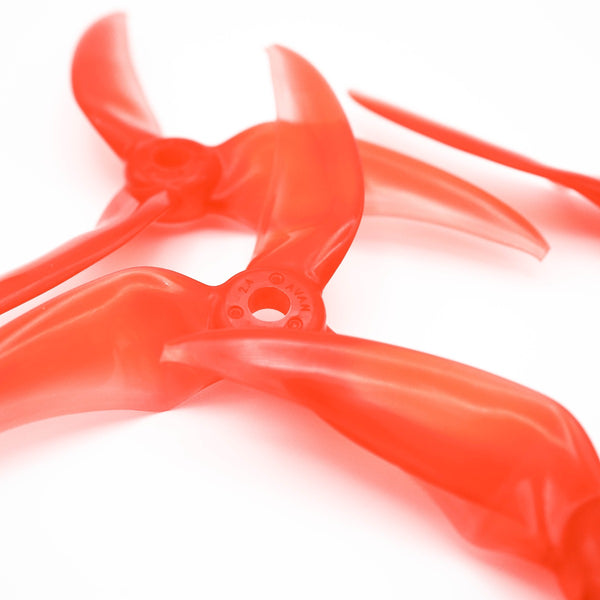 Avan Scimitar 4x2.4x3 4024-3 Propeller 2CW+2CCW Red
