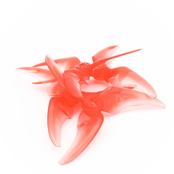 Avan Scimitar 4x2.8x3 4028-3 Propeller 2CW+2CCW Red