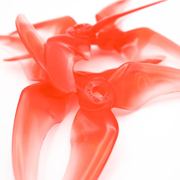 Avan Scimitar 4x2.8x3 4028-3 Propeller 2CW+2CCW Red