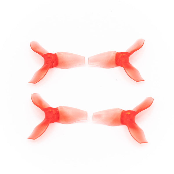 Avia 31mm Nanoscout Propeller - Red (4CW+4CCW)