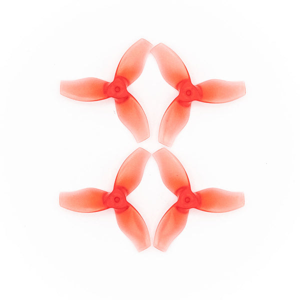 Avia 31mm Nanoscout Propeller - Red (4CW+4CCW)