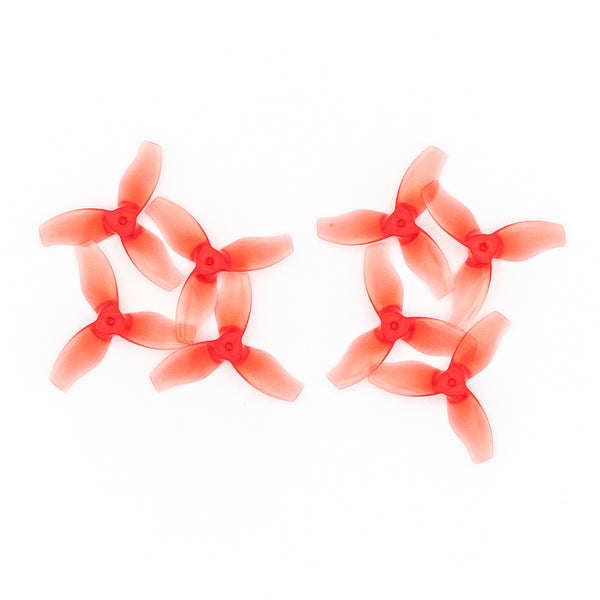 Avia 31mm Nanoscout Propeller - Red (4CW+4CCW)