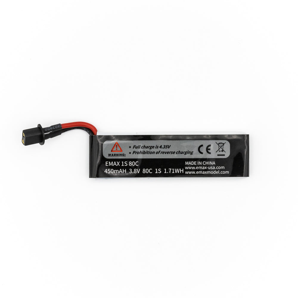 1S 450mAh HV LiPo Battery - Main Image