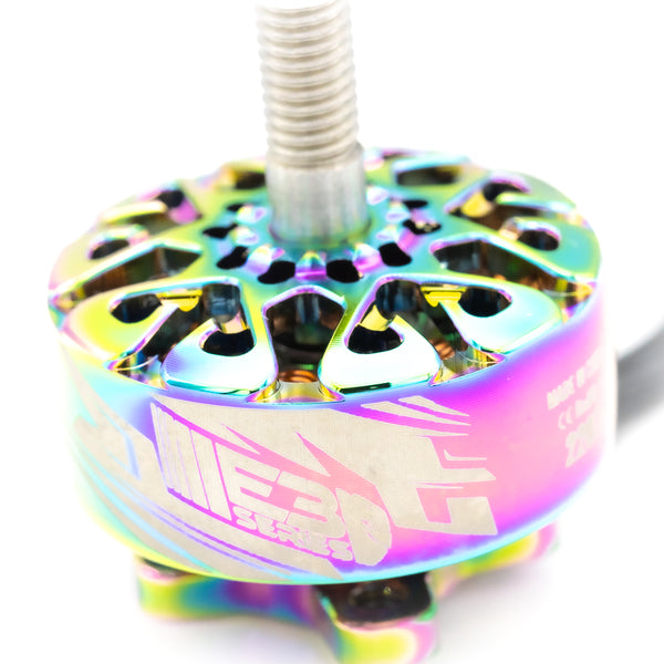 E3 Series 2207 2100kv Rainbow Limited Edition Brushless Motor