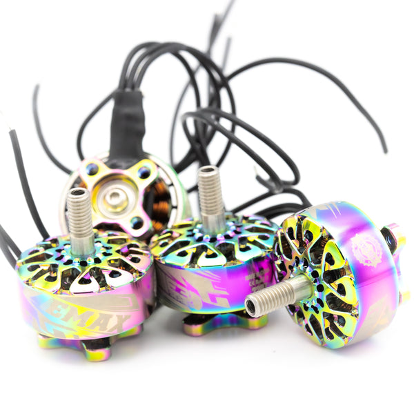 E3 Series 2207 2100kv Rainbow Limited Edition Brushless Motor