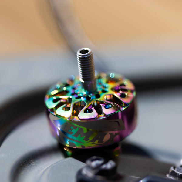 E3 Series 2207 2100kv Rainbow Limited Edition Brushless Motor