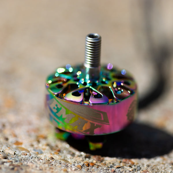 E3 Series 2207 2100kv Rainbow Limited Edition Brushless Motor
