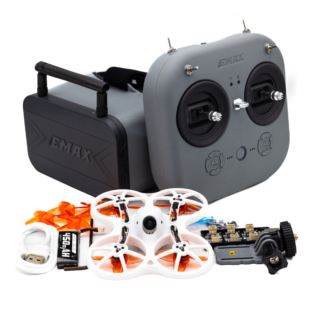 EZ Pilot Pro Ready-To-Fly RTF FPV Drone Controller & Goggles | Emax USA