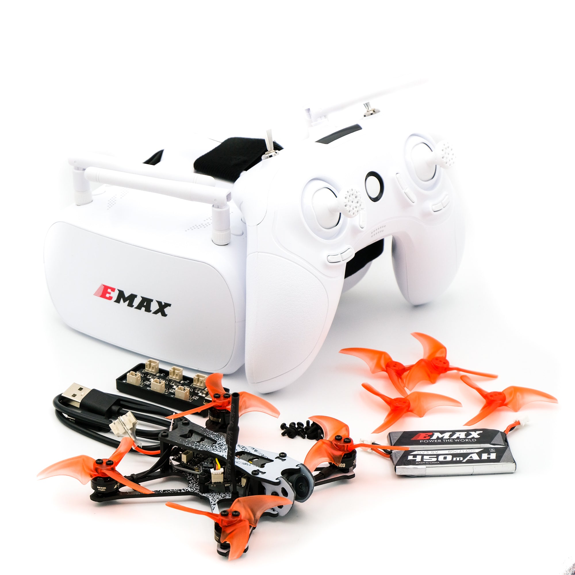 Tinyhawk II Freestyle RTF Kit - With Controller & Goggles | Emax USA