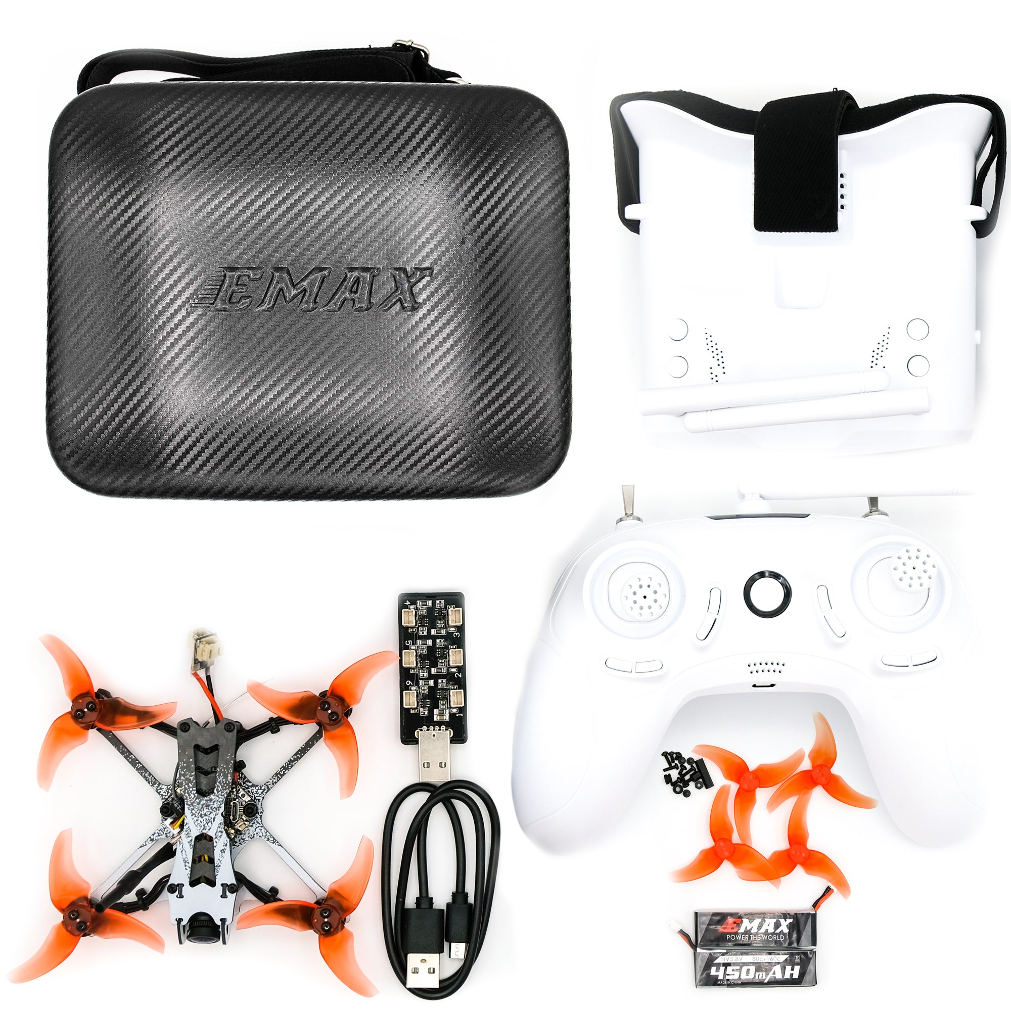 fpv drone build kit with goggles Tinyhawk II Freestyle RTF Kit - With Controller & Goggles