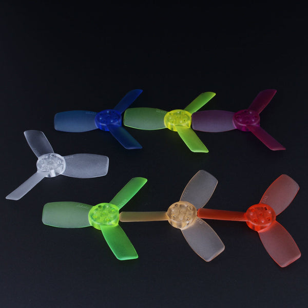 EMAX T2345 Prop 5Sets 10CW+10CCW 7 Colors 10 Pairs 3-Blade Propellers For Babyhawk RS1104 5250KV Motors