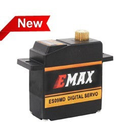 EMX-SV-0287 ES09MD II (dual-bearing) specific swash servo for 450 helicopters