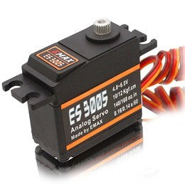 EMAX ES08A II Mini Plastic Gear Analog Servo 1.8kg-sec for RC Models 