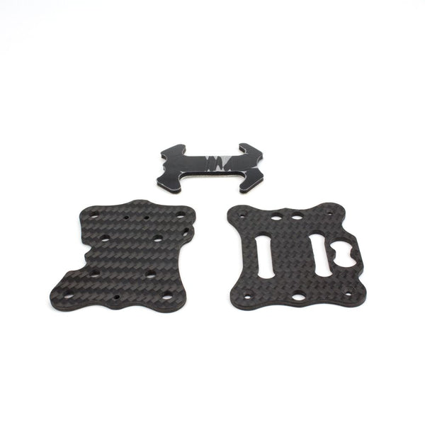 Babyhawk R  4 inch Part B: Middle + Bottom Plate + Battery Pad