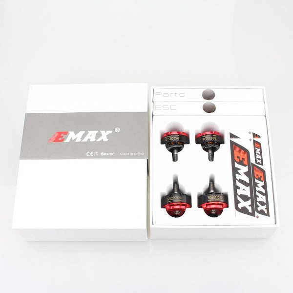 EMAX RS2205S RaceSpec Motor 2600kv w/ Bullet 30A Power System Combo Kit