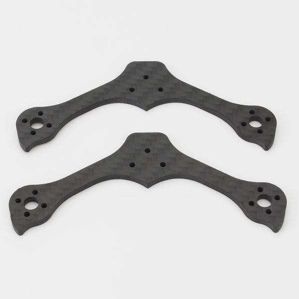 Babyhawk Race Parts - 2 inch arms 2pcs 2 in 1