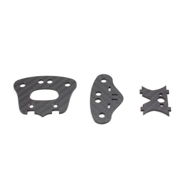 EMAX BUZZ - Middle Plates inc rear SMA mount