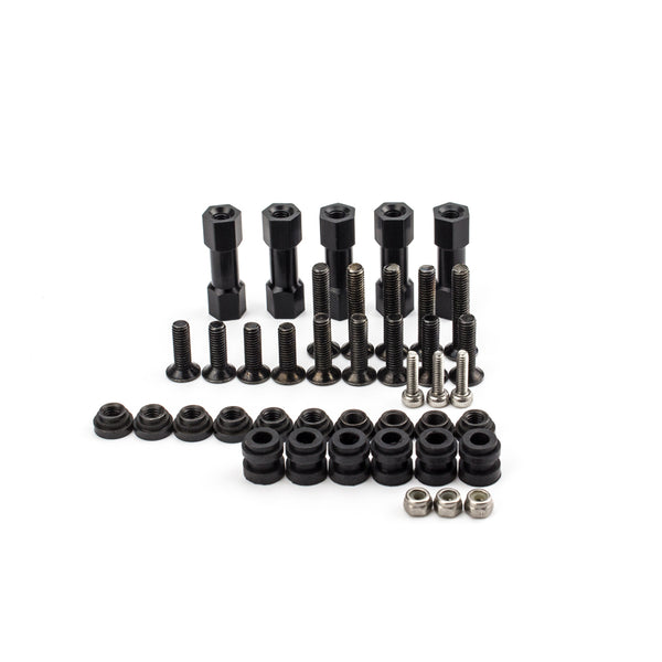 EMAX BUZZ - Complete hardware kit, inc vibration dampeners